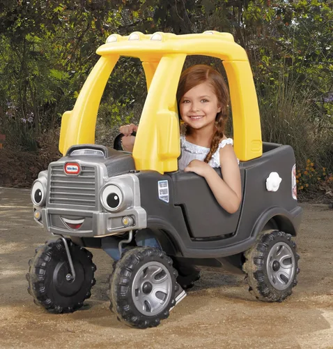 Miniatura 2 de Little Tikes – Camión acogedor para montar en color negro