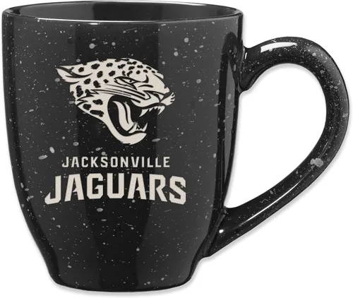 Miniatura 24 de Rico Industries - Taza de café de cerámica con grabado láser de color del equipo de fútbol de la NFL, 16 oz