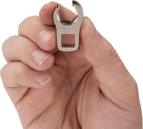 Miniatura 6 de TEKTON Llave de Tuerca Abocinada Crowfoot de 6 Puntos de 3/8 Pulgadas x 13 mm WCF16213 Fabricado en EE.UU