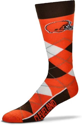 Miniatura 4 de FBF NCAA - Calcetines unisex para adultos, diseño de rombos