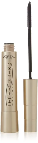 Miniatura 10 de L'Oreal Paris - Máscara de alargamiento de pestañas, maquillaje telescópico original, con cepillo de doble precisión para separar pestañas, lavable