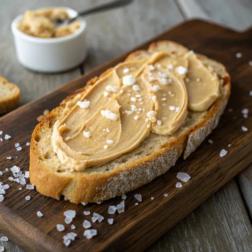 Miniatura 4 de Octonuts Mantequilla de anacardos con sal marina tostada y caramelo 16oz - Mantequilla de frutos secos pura y cremosa - Alimentos deliciosos - Sin