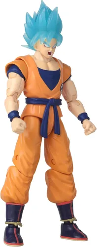 Miniatura 4 de Bandai - Dragon Ball Super - Dragon Stars - Goku Azul SS (Paquete Power up) Figura de acción