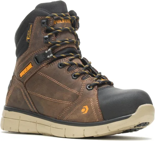 Miniatura 2 de Wolverine Rigger WPF Botas de trabajo de cuña media con punta compuesta para hombre