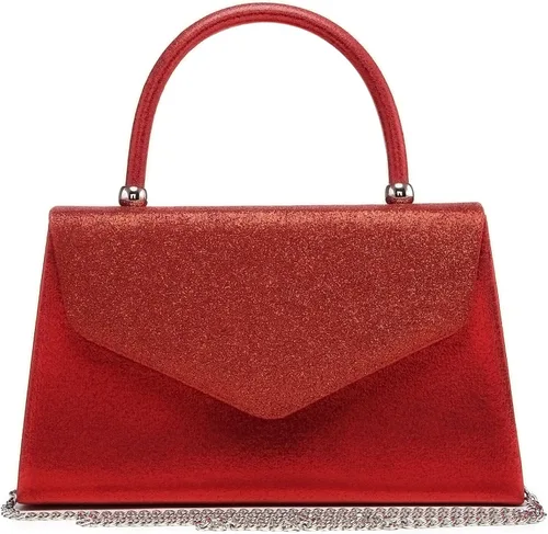 Miniatura 79 de Dasein Bolso de noche para mujer, embragues de fiesta, bolsos de boda, cóctel, baile de graduación, bolsos con purpurina esmerilada