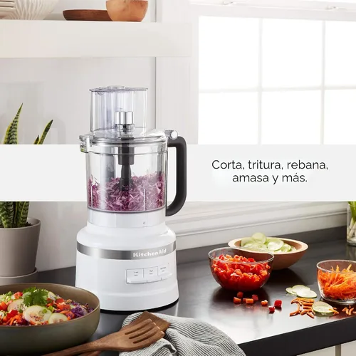 Miniatura 3 de KitchenAid - Procesador de alimentos de 13 tazas - KFP1318 Blanco