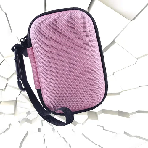 Miniatura 6 de Funda para cámara digital Lecran/Kodak PIXPRO Friendly Zoom FZ55/FZ53/FZ43/FZ45 y más marcas para cámara infantil (rosa)