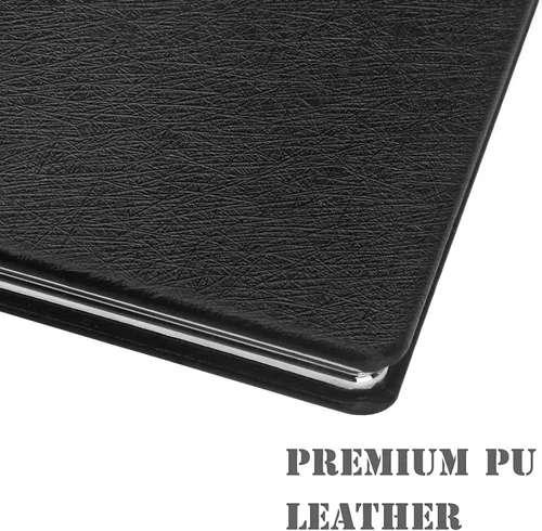 Miniatura 6 de Espejo de tocador compacto para hombres, negro, espejo de maquillaje de viaje para bolso de mano, bolsillo, cartera, espejo cosmético portátil