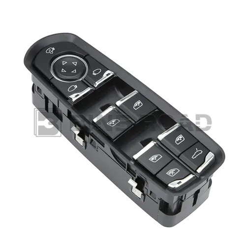 Miniatura 8 de Interruptor de elevalunas eléctrico Control maestro 7PP959858RDML compatible con Porsche Cayenne Porsche Panamera 2010-2015