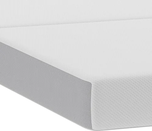 Miniatura 14 de Flash Furniture Cloud - Colchón de espuma viscoelástica de tres pliegues, colchón portátil en una caja, espuma certificada CertiPUR-US, 4 pulgadas
