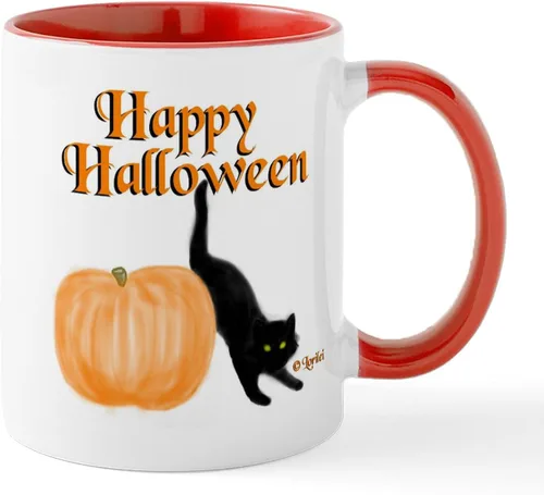 Miniatura 22 de CafePress Sincere Pumpkin Patch Mug Taza de café de cerámica de 11 oz (11.0 fl oz)