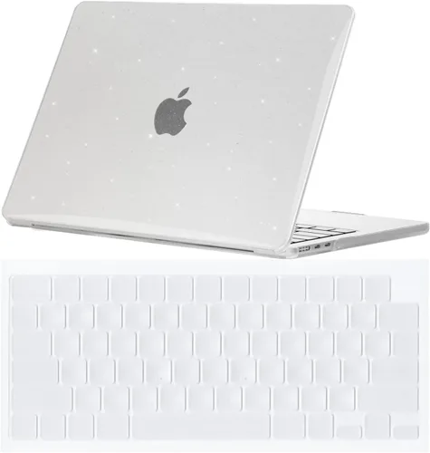 Miniatura 6 de Se7enline Compatible con MacBook Air 2025 2024 2023 de 15 pulgadas M4 M3 M2 Funda rígida para laptop Mac Air de 15.3 pulgadas M4 M3 M2 Chip
