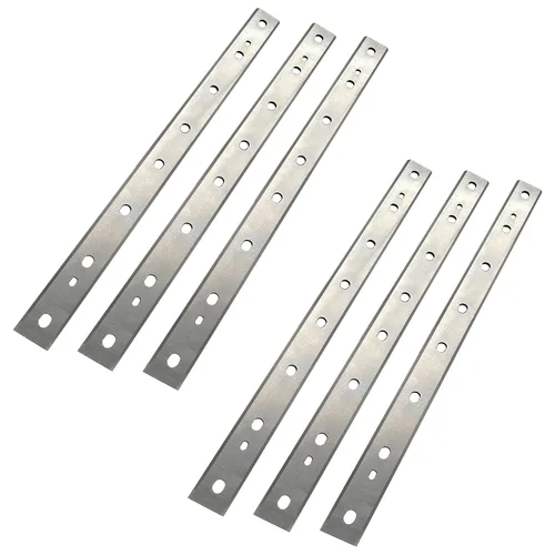 Miniatura 3 de FOXBC 2 juegos de cuchillos de repuesto de 12.5 pulgadas para cepilladora DeWalt DW734, repuesto DW7342-2 (paquete de 6)