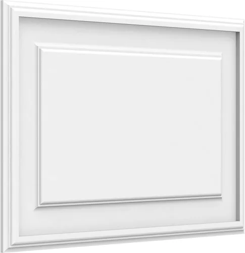 Miniatura 40 de Ekena Millwork Panel de pared decorativo de 28 pulgadas de ancho x 16 pulgadas de alto x 5/8 pulgadas de alto