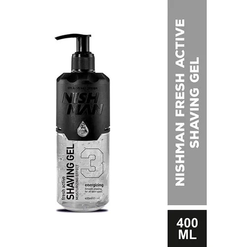 Miniatura 2 de Nishman Serie de Gel de Afeitar (03 SHAVE GEL, 13.5 fl oz)