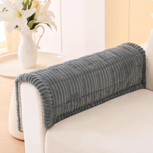 Miniatura 7 de Awjcsv Funda para sofá para perros lavable, fundas de sofá para mascotas de pelo esponjoso para sofá de 3 cojines, funda antideslizante para sofá