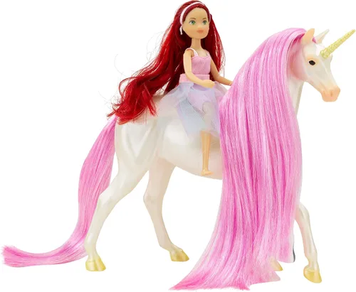Miniatura 7 de Breyer Freedom Series Horse & English Rider Set - Jet & Charlotte - Figura de juguete negra de 9.75 x 7 pulgadas, escala 1:12, modelo #61145