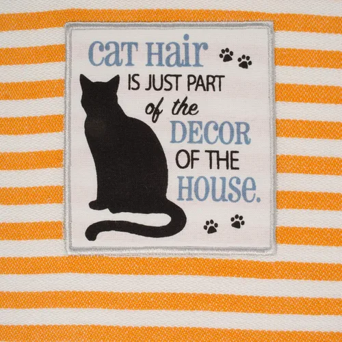 Miniatura 10 de DII Everyday Pets Kitchen Collection - Juego de toallas absorbentes de cocina, 18 x 28 pulgadas, Cat's Meow, 3 unidades Miau de gato