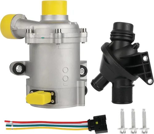 Miniatura 13 de Bomba de agua de motor eléctrico compatible con BMW 328i/328i xDrive 528i/528i xDrive 128i X3 X5 X1 Z4 2007-2016 N51/N52/N52N 3.0L aspirado