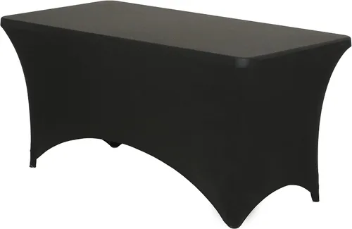 Miniatura 6 de YOUR CHAIR COVERS - Mantel rectangular de elastano de 6 pies, mantel elástico para eventos de boda, decoración de patio, tela elástica y estirable