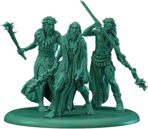 Miniatura 8 de CMON A Song of Ice and Fire - Caja de unidades de juego de mesa para hombres ahogados – The Watery Wrath of House Greyjoy, juego de estrategia