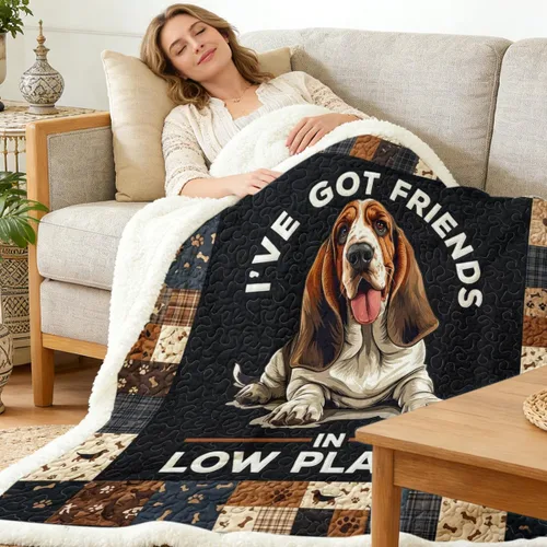 Miniatura 169 de Autumn Teddy Dog Patchwork Sherpa Blanket Fall Cozy Throw Blanket Cute Puppy Quilt Style Warm Soft Blanket for Couch Sofa Bedroom Decor 50x60 Inches