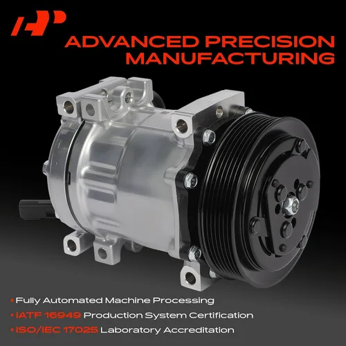 Miniatura 3 de A-Premium Compresor de A/C con embrague compatible con Dodge Ram 1500, Ram 2500, Ram 3500 2002-2003, Ram 4000 2002, Dakota 2002-2003, Durango