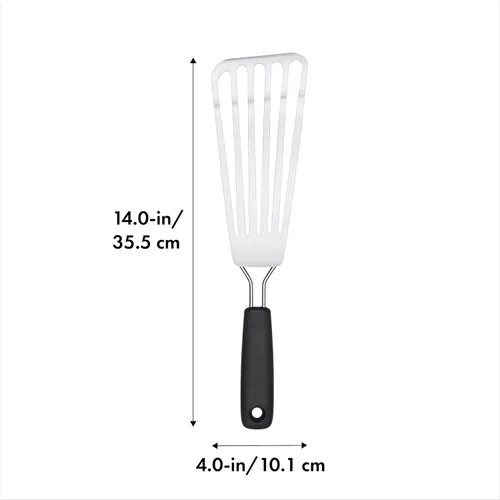 Miniatura 6 de OXO Good Grips - Espátula para pescado de acero inoxidable