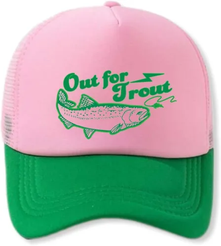 Miniatura 41 de ThatsRad Out for Trout Corduroy Snapback Sombrero Gorra Pesca con Mosca Pescador