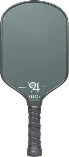 Miniatura 2 de Solara '94 Legacy Pickleball - Núcleo de fibra de carbono de 0.630 in para control y potencia, aprobado por Pickleball de Estados Unidos plomizo