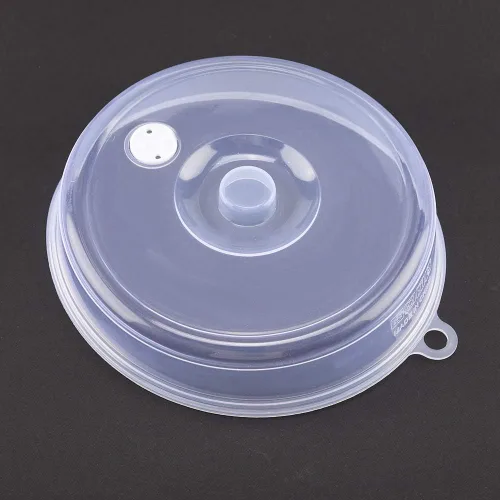 Miniatura 3 de Cubierta lavable para placa de microondas, tapa de placa de microondas, silicona para accesorios de horno de microondas, tapas de utensilios