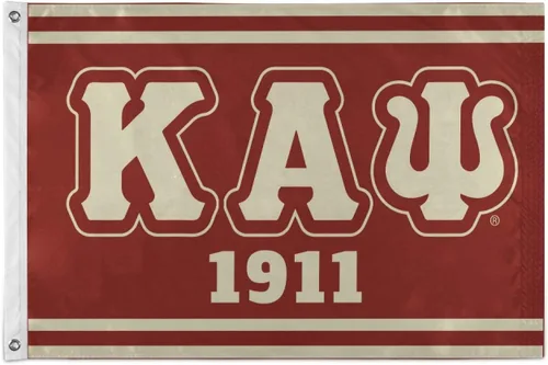 Miniatura 9 de BBGreek Kappa Alpha Psi 1911 - Bandera griega grande para colgar en la pared, 3 x 5 pies, escudo a todo color, Nupe, vendedor