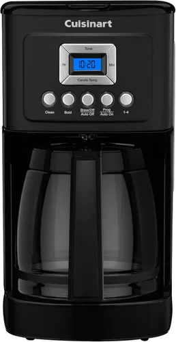 Miniatura 11 de Cuisinart - Cafetera con jarra de vidrio de 14 tazas, totalmente automática para control de intensidad de preparación y ajuste de 1-4 tazas, acero
