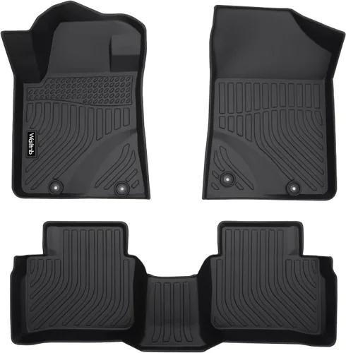 Miniatura 29 de Tapetes de piso para todo clima y forro de carga con respaldo para Chevrolet Suburban de 7 asientos 2021-2025 / GMC Yukon XL de 7 asientos