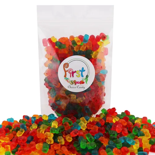 Miniatura 2 de FirstChoiceCandy Mini ositos de gomita, Mix Mini Cubs Gummi (1 libra (paquete de 1))