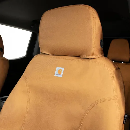 Miniatura 3 de covercraft ssc2412cabn Funda para asiento, Carhartt café Tejido de pato marrón
