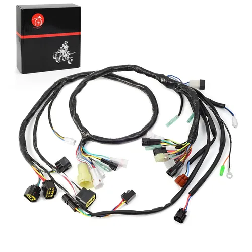 Miniatura 2 de Arnés de cables de cableado eléctrico principal compatible con Yamaha Raptor 660 660R YFM660R 2002 2003 2004 5LP-82590-10-00