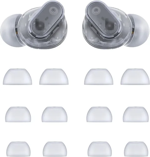 Miniatura 12 de ALXCD Almohadillas de espuma compatibles con Beats Studio Buds, S, M, L, 3 tamaños, 6 pares de auriculares de espuma viscoelástica suave, Negro