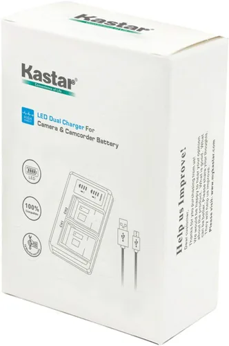 Miniatura 6 de Kastar 2 baterías y cargador USB LTD2 compatible con batería Nikon EN-EL10, cargador MH-63, Coolpix S60 S80 S200 S202 S203 S210 S220 S230 S500 S510