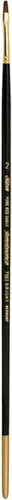 Miniatura 13 de Silver Brush 7102-3 Renaissance - Cepillo de mango largo de color rojo puro de alta calidad, brillante, tamaño 3
