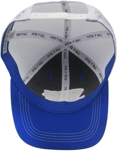 Miniatura 8 de Fits Y'all USA Flag Americana Structured Trucker Hat for Unisex and 3XL Oversize