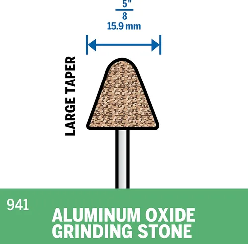 Miniatura 3 de Dremel 941 piedra de afilado de óxido de aluminio