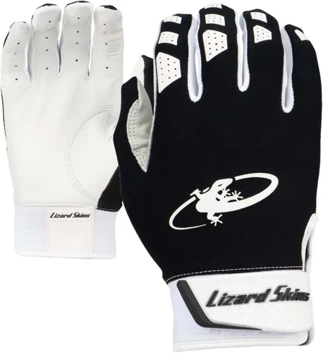 Miniatura 4 de Lizard Skins Komodo V2 - Guantes de bateo de béisbol para adultos Azul Real