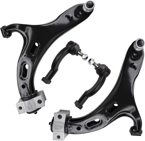 Miniatura 141 de Detroit Axle - AWD Kit de brazos de control delanteros de 4 piezas para Chrysler 300 2005-2023 Dodge Charger 2017-2023 Challenger 2017-2023, 2