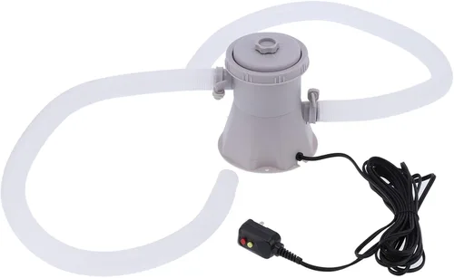 Miniatura 5 de Bomba de filtro de piscina con protección GFCI para piscinas sobre el suelo Cartucho Bomba de filtro de piscina 300GPH Tarifa para piscinas
