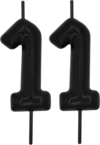 Miniatura 217 de DERVENTA Vela con números de 2.36 pulgadas, decoración perfecta para cumpleaños, brunch, postre, pastel, 1 pieza (número 0 rosa)