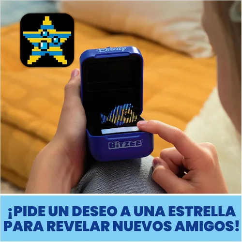Miniatura 7 de Bitzee, Disney con 30 personajes interactivos en el interior, reacciona a deslizamientos, inclinaciones y toques, juguetes de Disney y regalos