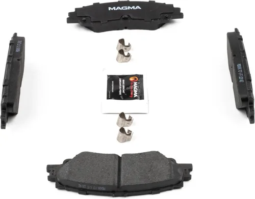 Miniatura 2 de MAGMA Premium PMD2439C Pastillas de freno de cerámica, traseras