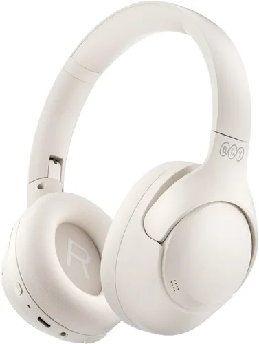 Miniatura 10 de QCY Auriculares Bluetooth H3 ANC sobre la oreja, cancelación activa de ruido Bluetooth 5.4 auriculares con micrófonos, sonido de audio de alta Negro