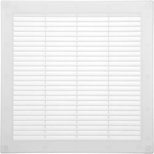 Miniatura 19 de Vent Systems 3 x 3 pulgadas (dimensiones de apertura) - Cubierta de ventilación de plástico blanco Soffit - Rejilla de ventilación cuadrada plana
